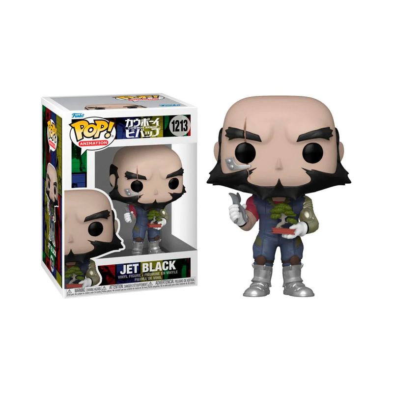 FUNKO - Funko Pop Animation Cowboy Bebop Jet Black wBonsai 1213