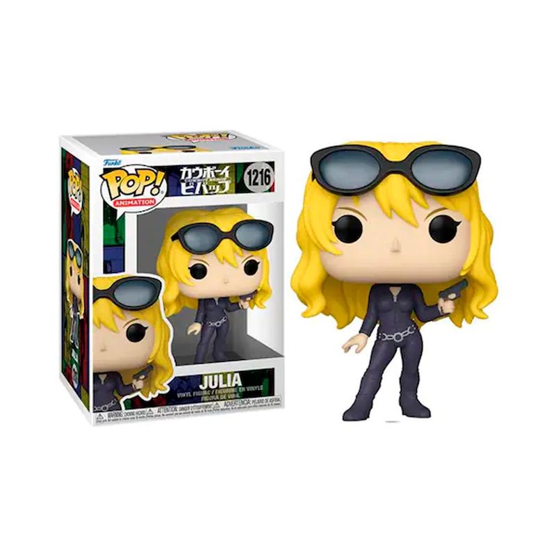 FUNKO - Funko Pop Animation Cowboy Bebop Julia 1216