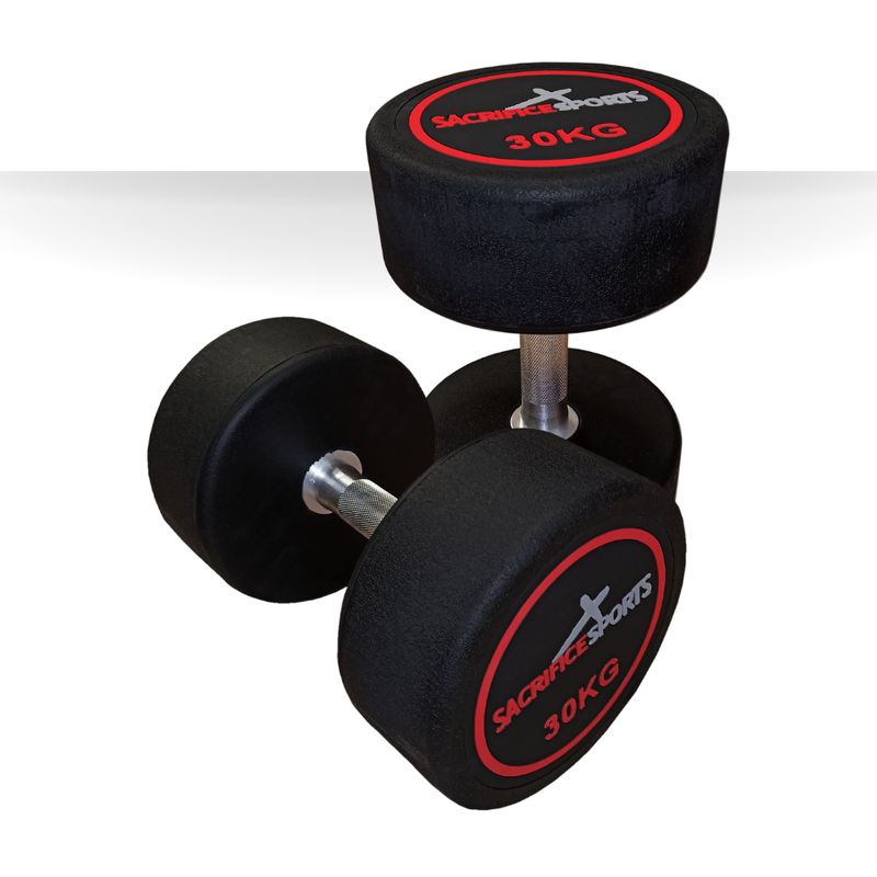 GENERICO - Par de Mancuernas de 30 KG