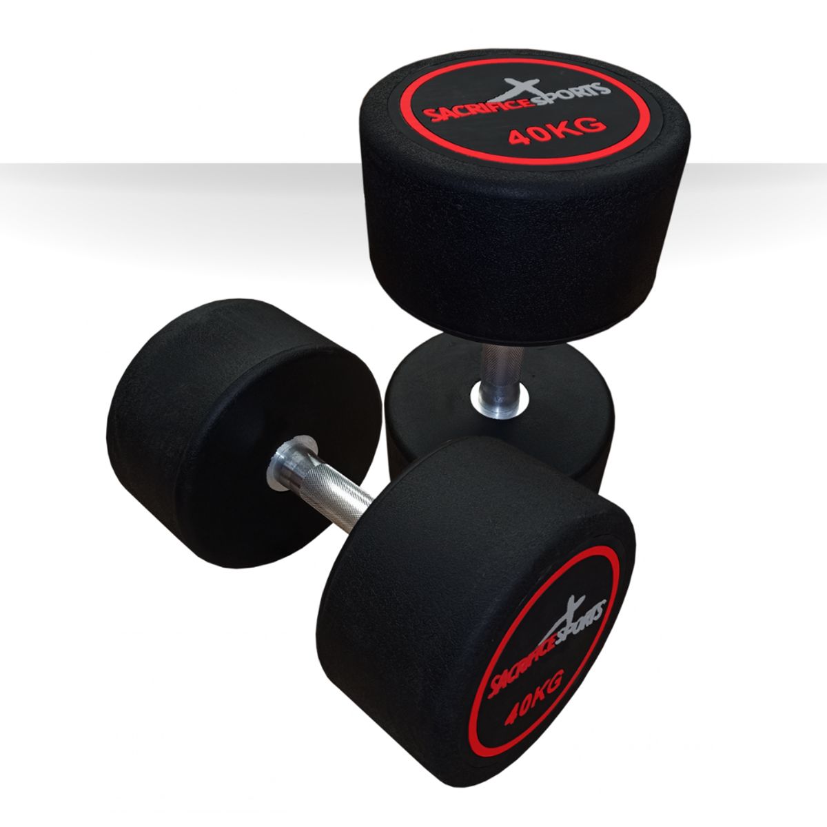 GENERICO - Par de Mancuernas de 40 KG