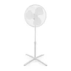 KENDAL - Ventilador De Pie 16 Pulgadas 35W 3Vel Blanco KFX-16P