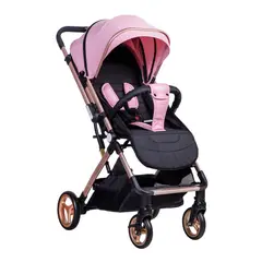 VOYAGE - Coche Paseo V8 Pink Cambio de Manillar