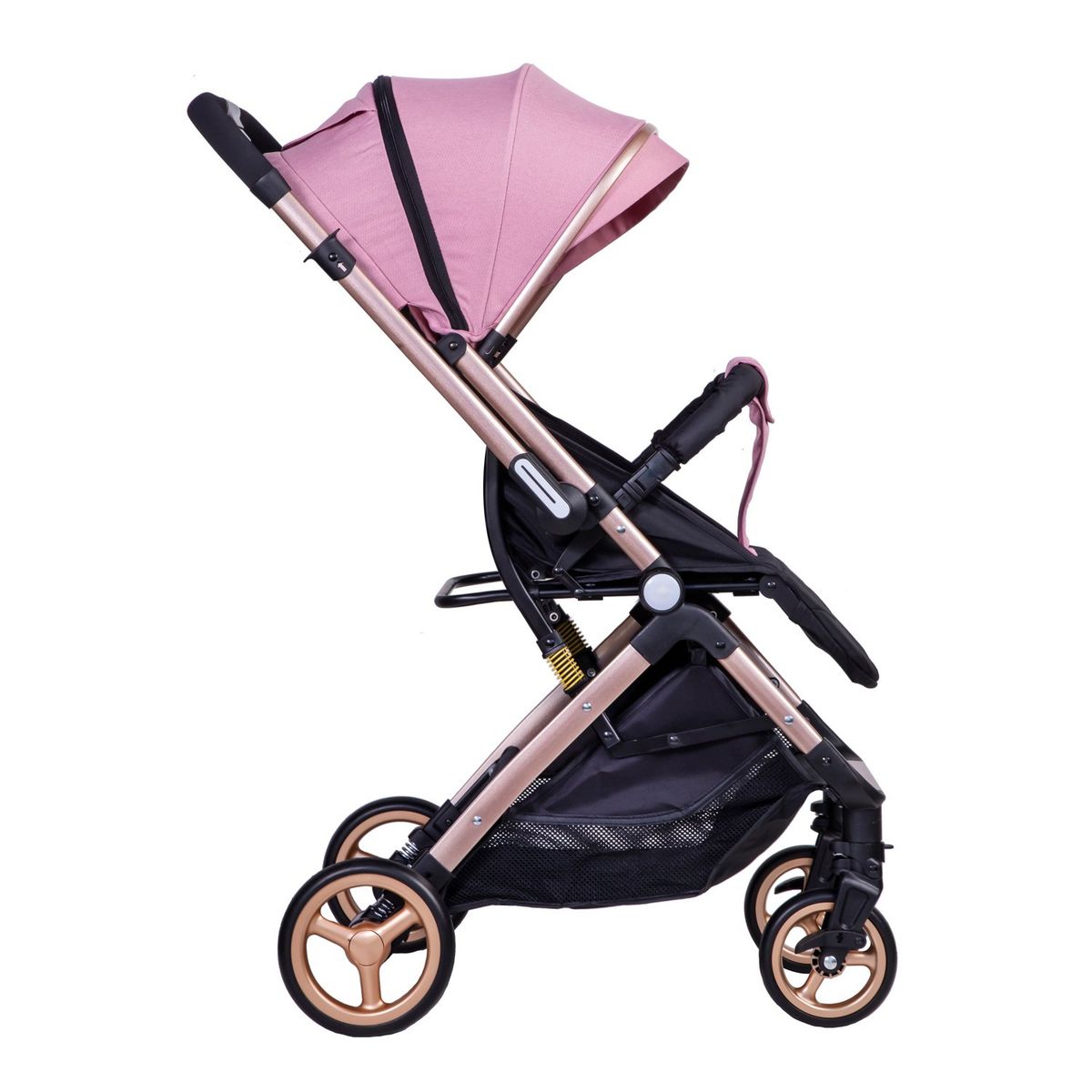 VOYAGE - Coche Paseo V8 Pink Cambio de Manillar