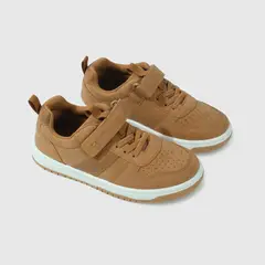 COLLOKY - Zapatillas outdoor Niño Café 55903