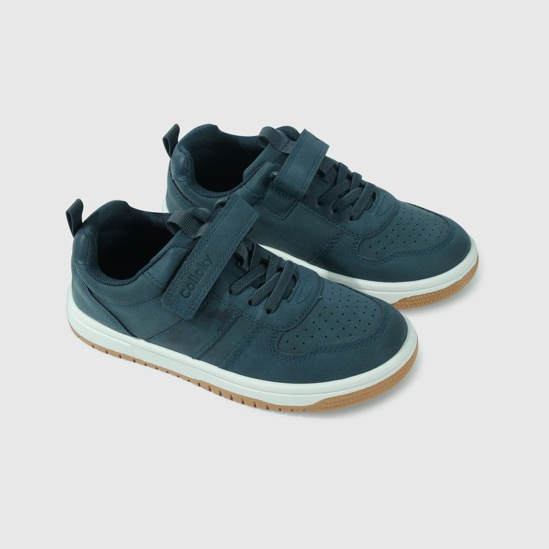 COLLOKY - Zapatillas outdoor Niño Azul 55900 Colloky