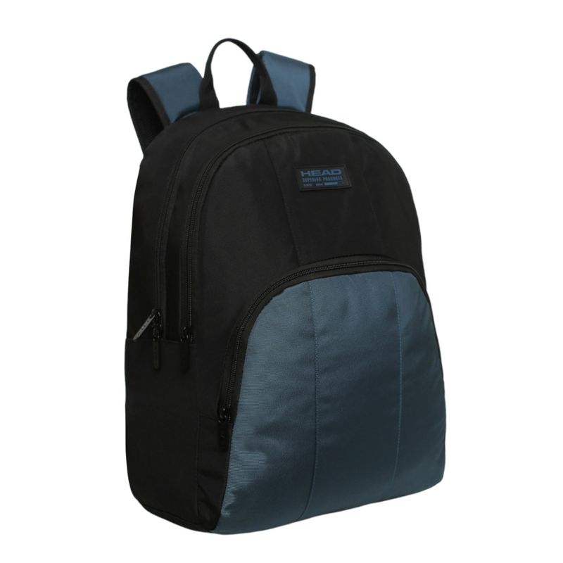 HEAD - Mochila Compacta Chiron Negro Azul Head