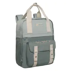 HEAD - Mochila Mujer Moda Omega Bordado Menta
