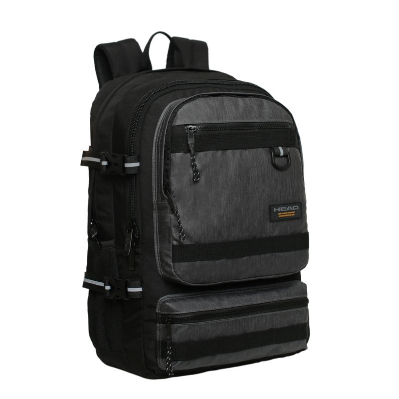 HEAD - Mochila Expedition 40 Litros Reverse Gris Oscuro Head