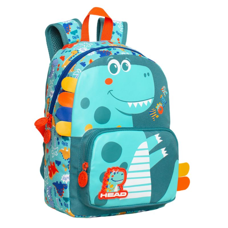 HEAD - Mochila Infantil Niño Pop Dino Petroleo Head