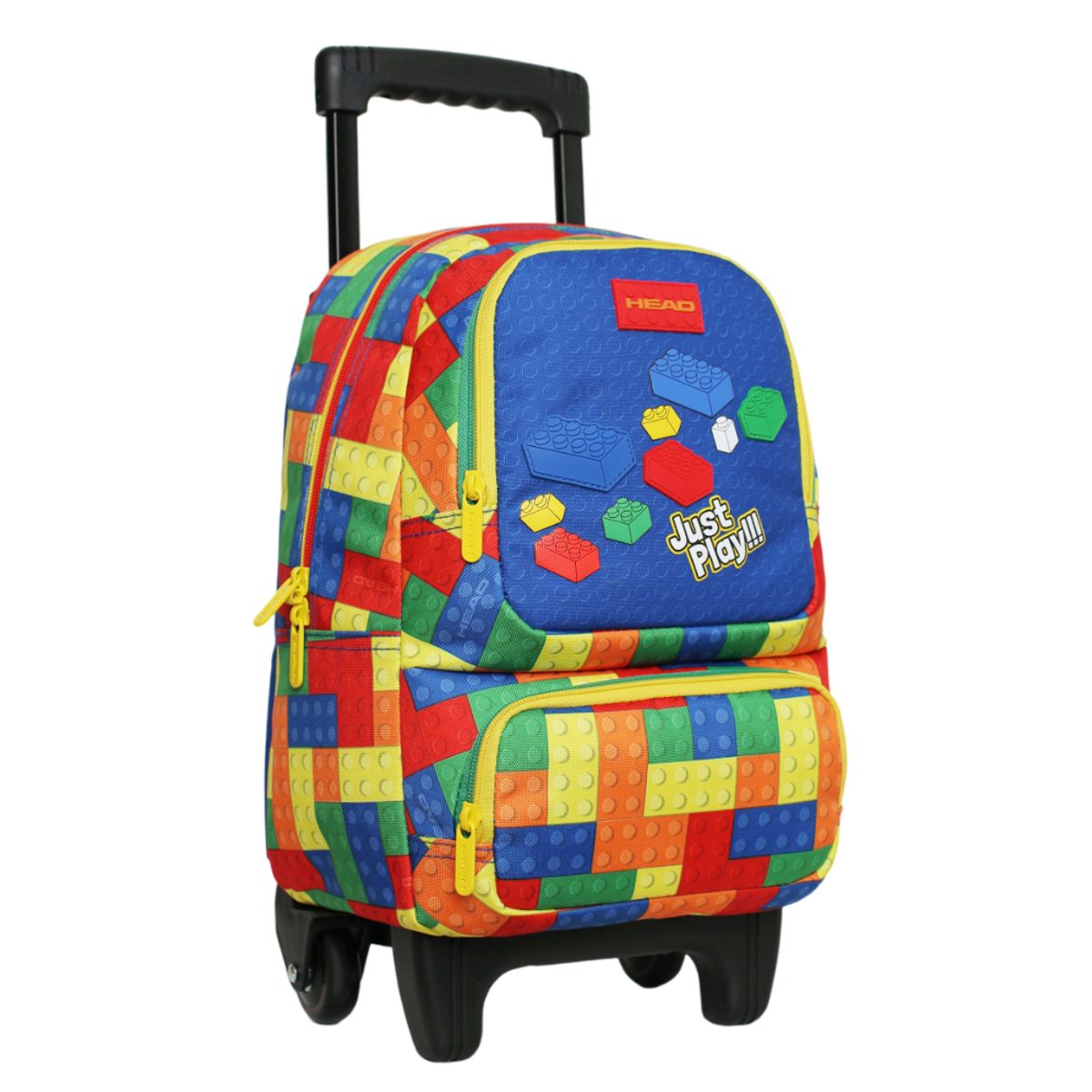 HEAD - Mochila Infantil Niño Winner Bloques Multicolor Head