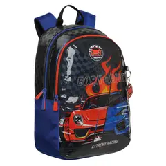 HEAD - Mochila Infantil Niño Bionica Racing Azul