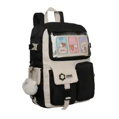 HEAD - Mochila Mujer Kawaii Fusion Color Block Negro
