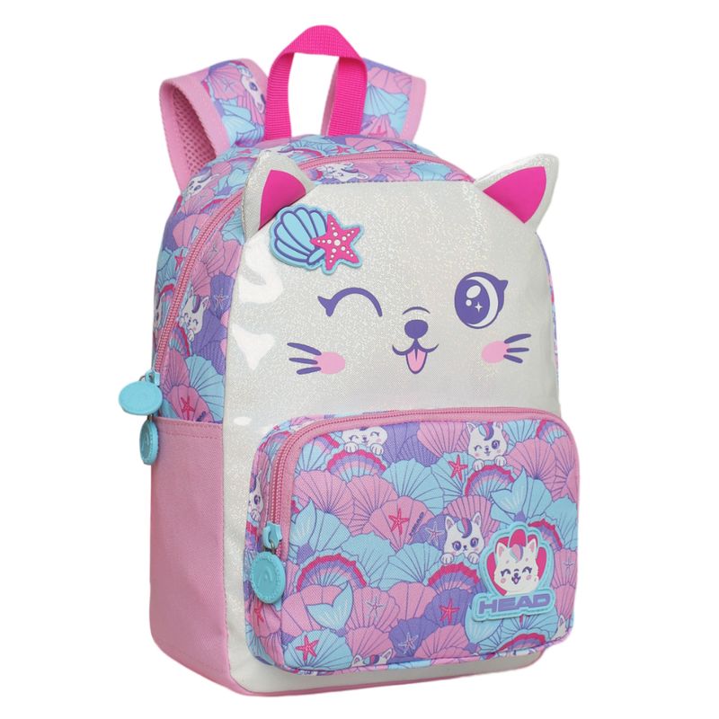 HEAD - Mochila Infantil Niña Pop Sirena Rosado Head