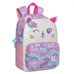HEAD - Mochila Mujer Venza Color Block Menta