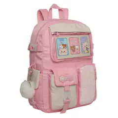 HEAD - Mochila Mujer Kawaii Fusion Glitter Rosado