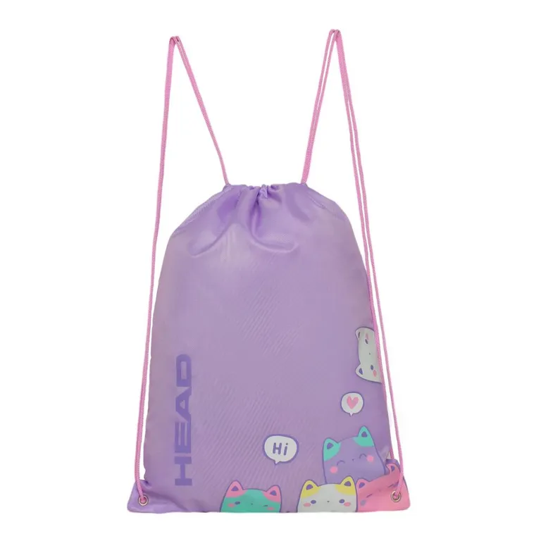 Pack Top Escolar Mujer New Gatos Pastel Rosa TALLA UNICA