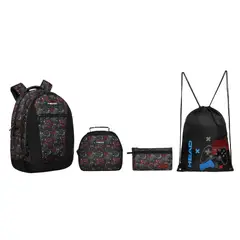 HEAD - Pack Top Escolar Future Gamer Negro
