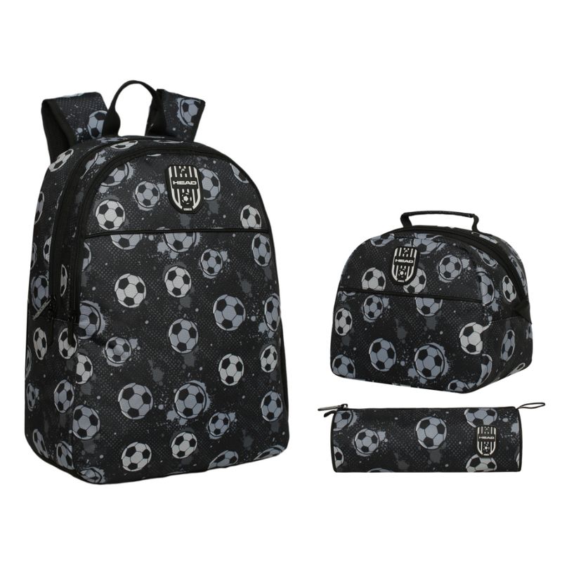 HEAD - Pack Cool Escolar Soccer Negro Head