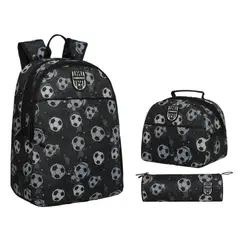 HEAD - Pack Cool Escolar Soccer Negro