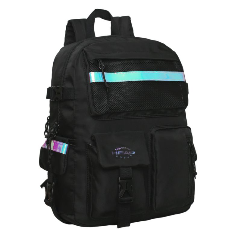 HEAD - Mochila Mujer Escalade Kawaii Holographic Negro Head