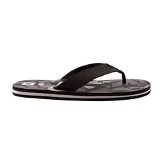 HANG LOOSE - Sandalia Hombre Camo Negro