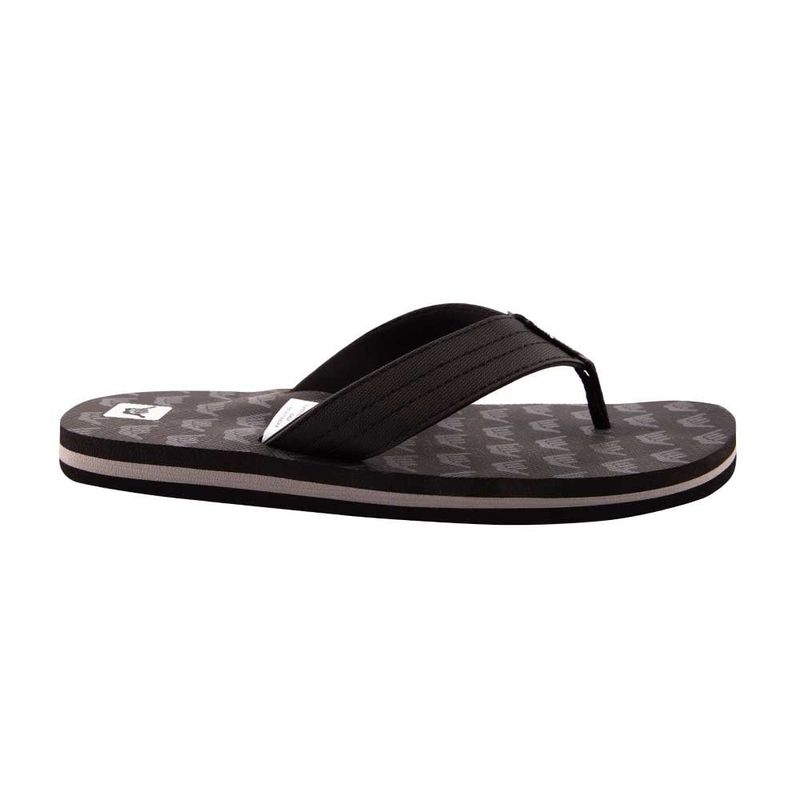 HANG LOOSE - Sandalia Hombre Multi-Icon Negro Hang Loose