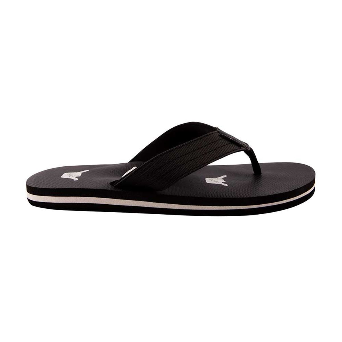 HANG LOOSE - Sandalia Hombre Shaka Gris Hang Loose