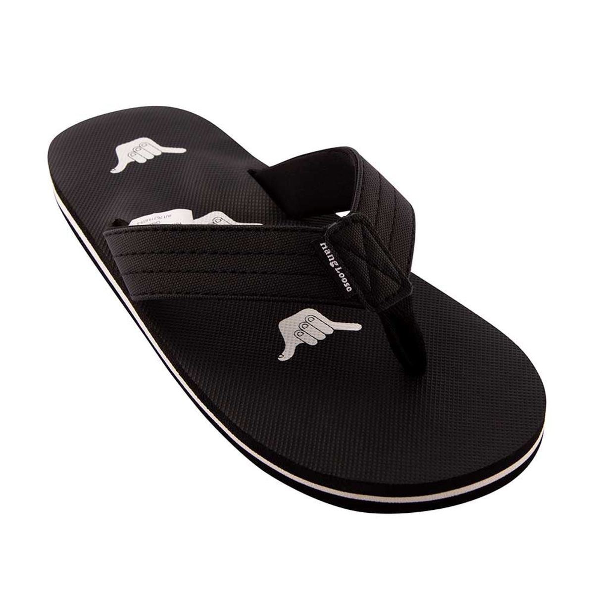 HANG LOOSE - Sandalia Hombre Shaka Gris Hang Loose
