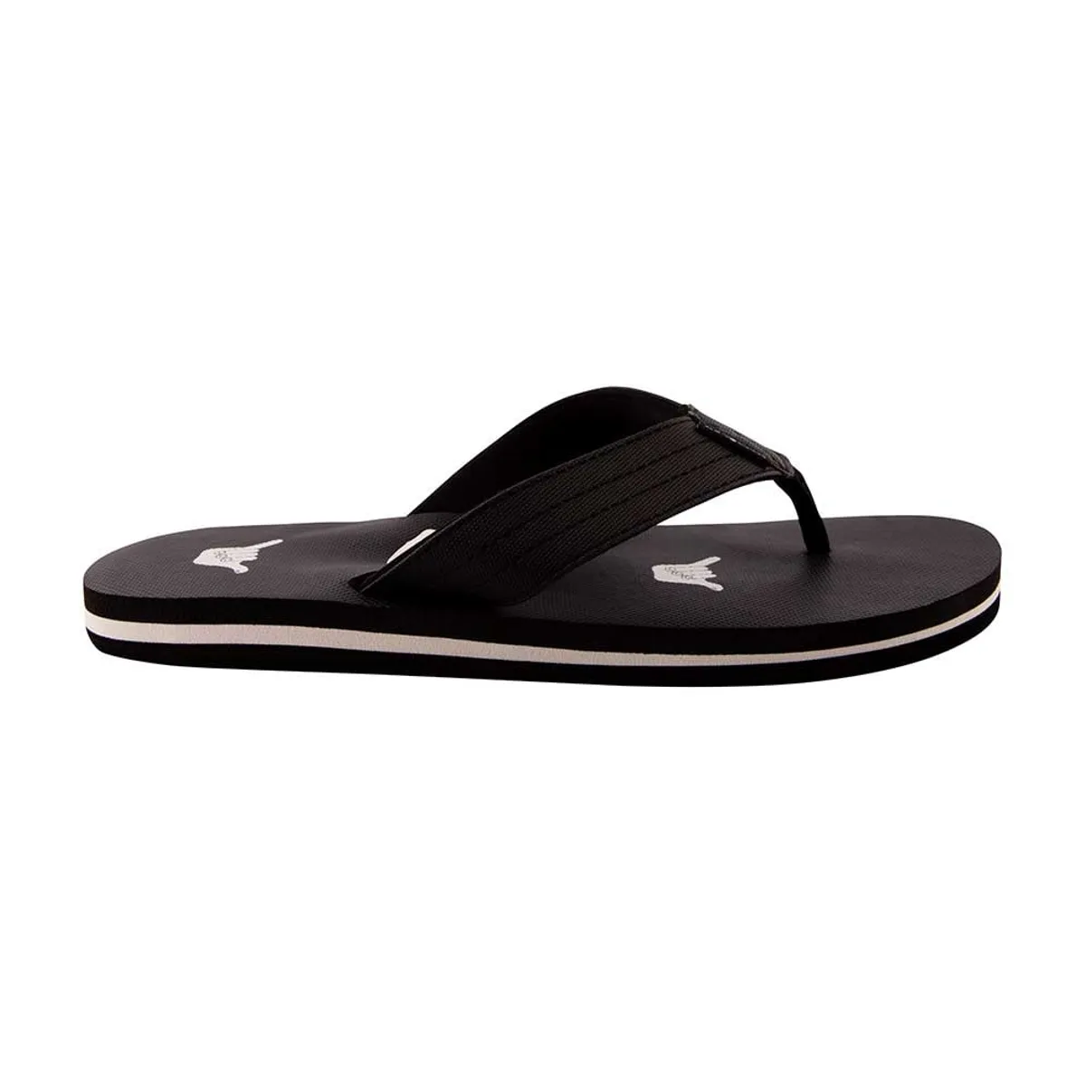 HANG LOOSE - Sandalia Hombre Shaka Gris Hang Loose