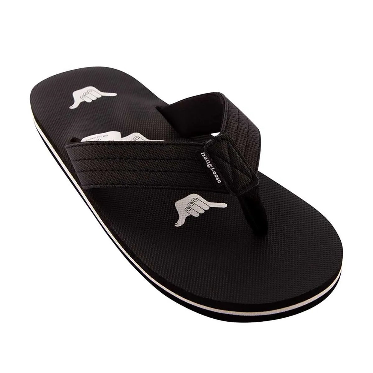 HANG LOOSE - Sandalia Hombre Shaka Gris Hang Loose