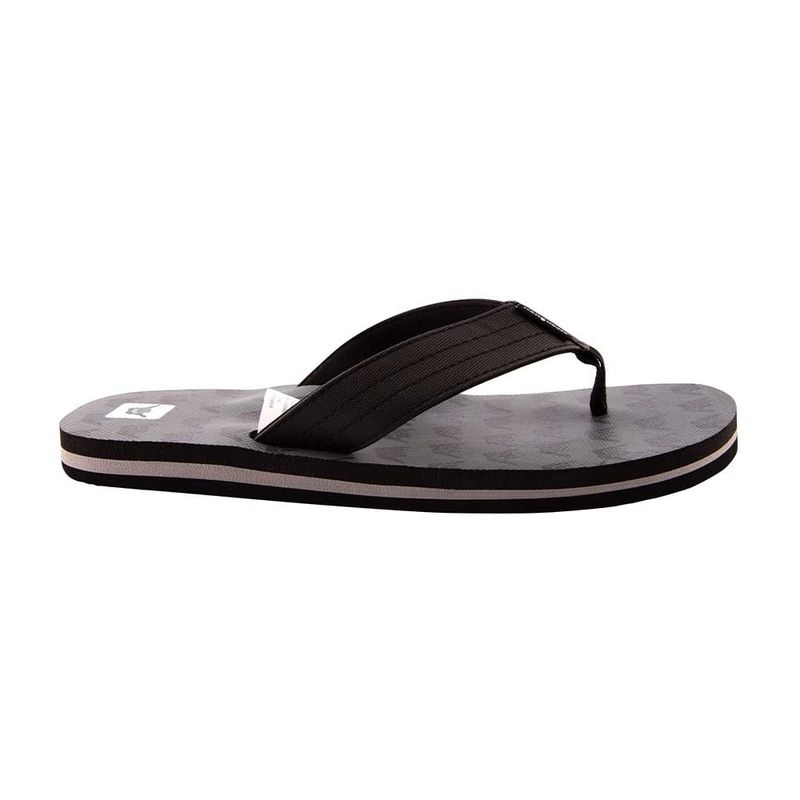 HANG LOOSE - Sandalia Hombre Multi-Icon Gris Hang Loose