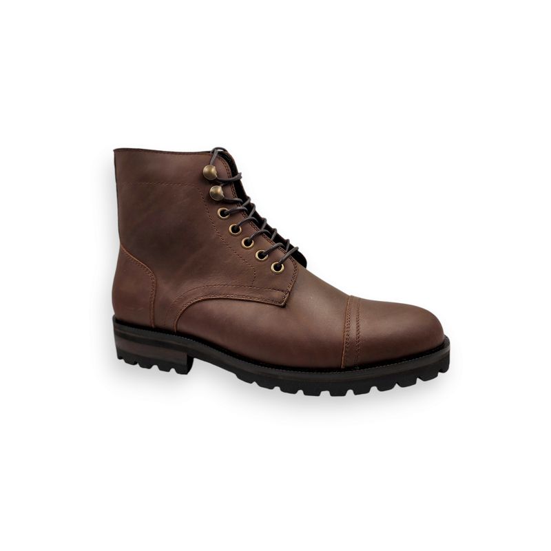 LEVURETT - BOTIN DE CUERO ARGENTINO CAFE PARA HOMBRE- DBX - LEVURETT