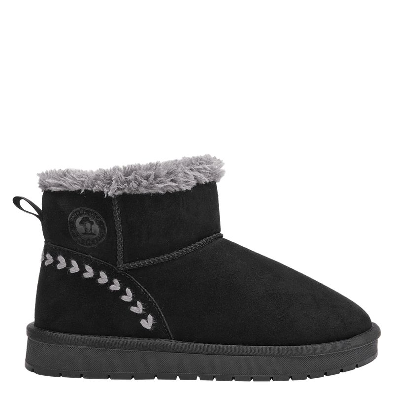 PANAMA JACK - Pantufla Casual Mujer Negro Panama Jack