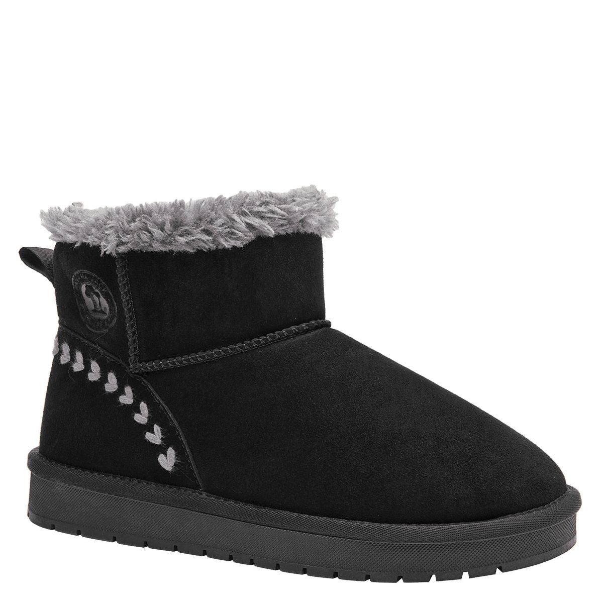 PANAMA JACK - Pantufla Casual Mujer Negro Panama Jack