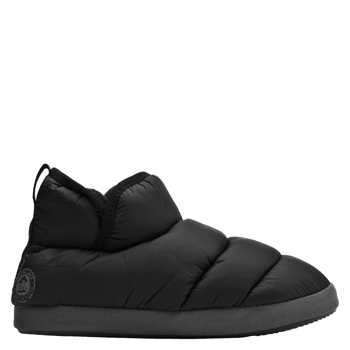 PANAMA JACK - Pantufla Casual Hombre Negro Panama Jack