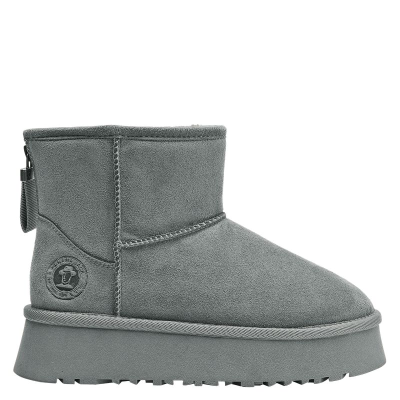 PANAMA JACK - Pantufla Casual Mujer Gris Panama Jack