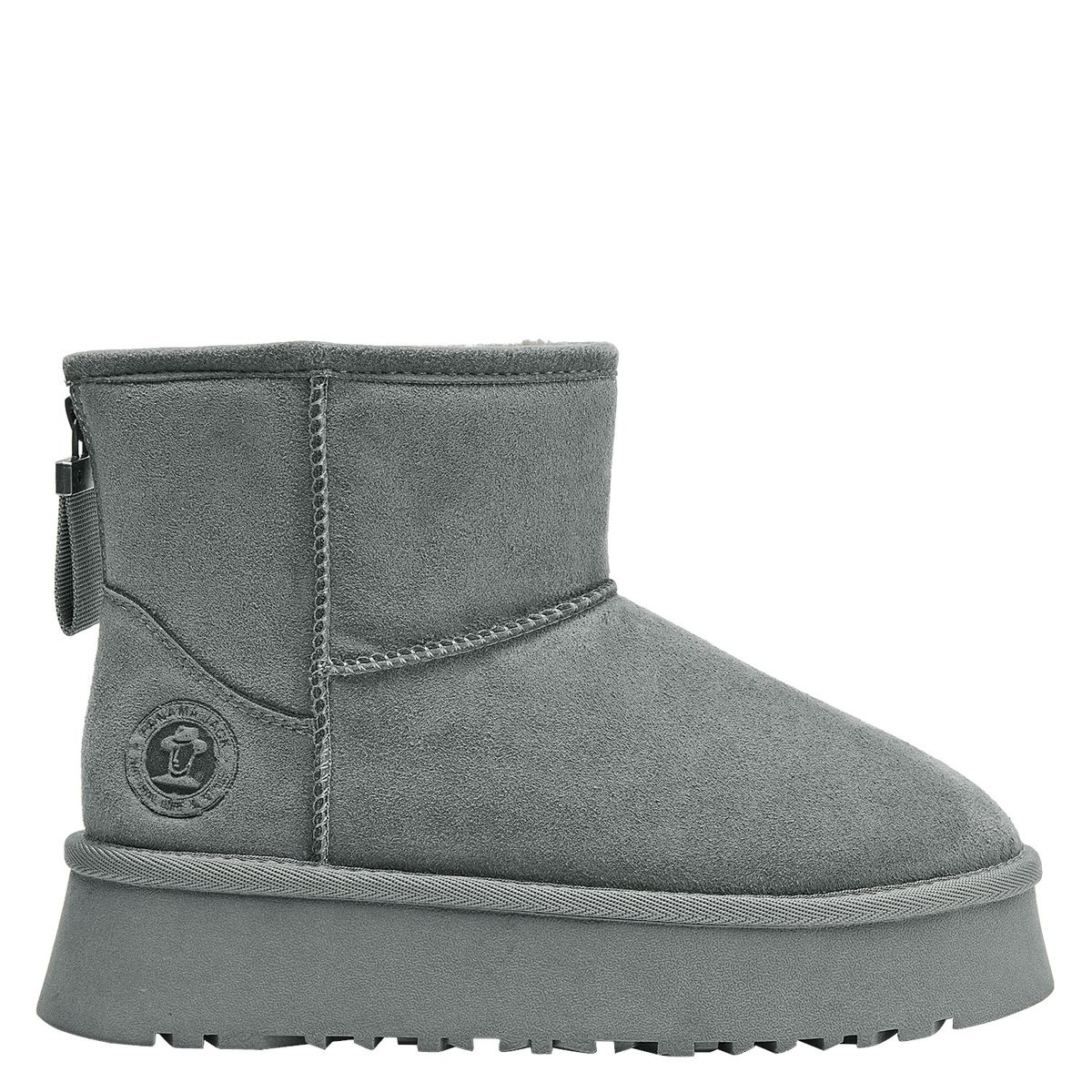 PANAMA JACK - Pantufla Casual Mujer Gris Panama Jack