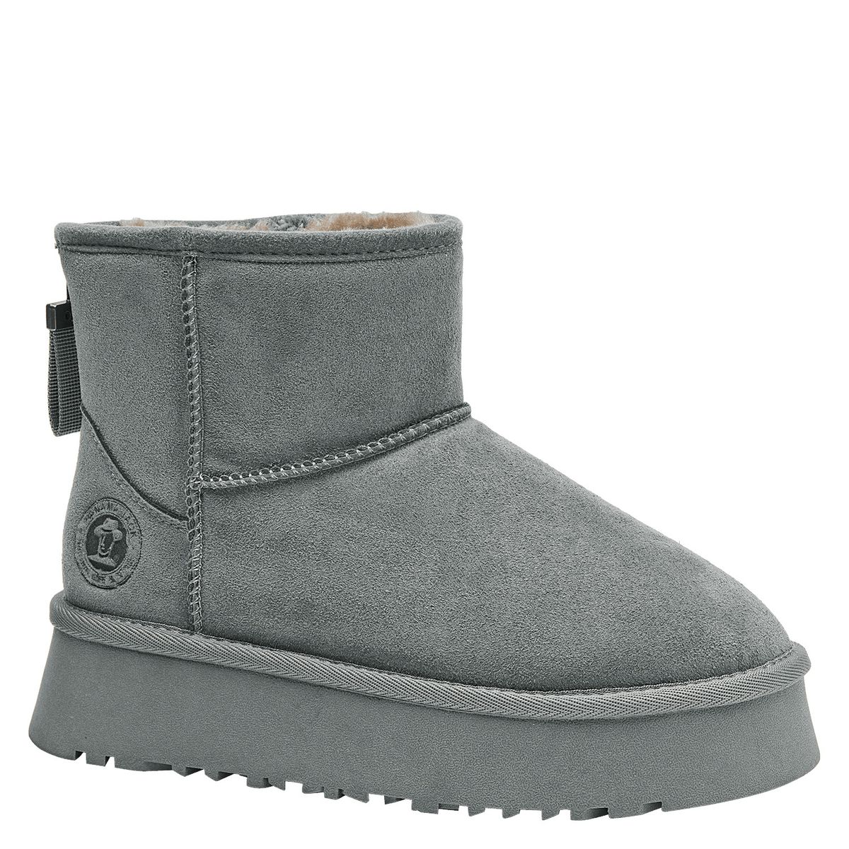 PANAMA JACK - Pantufla Casual Mujer Gris Panama Jack