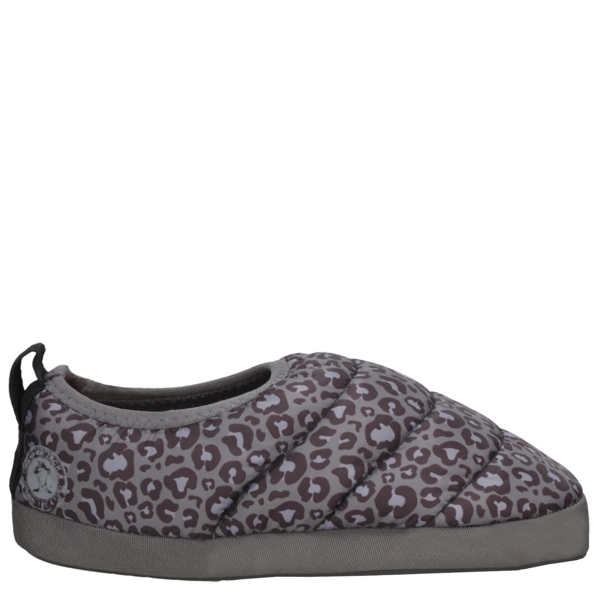 PANAMA JACK - Pantufla Casual Mujer Gris Panama Jack