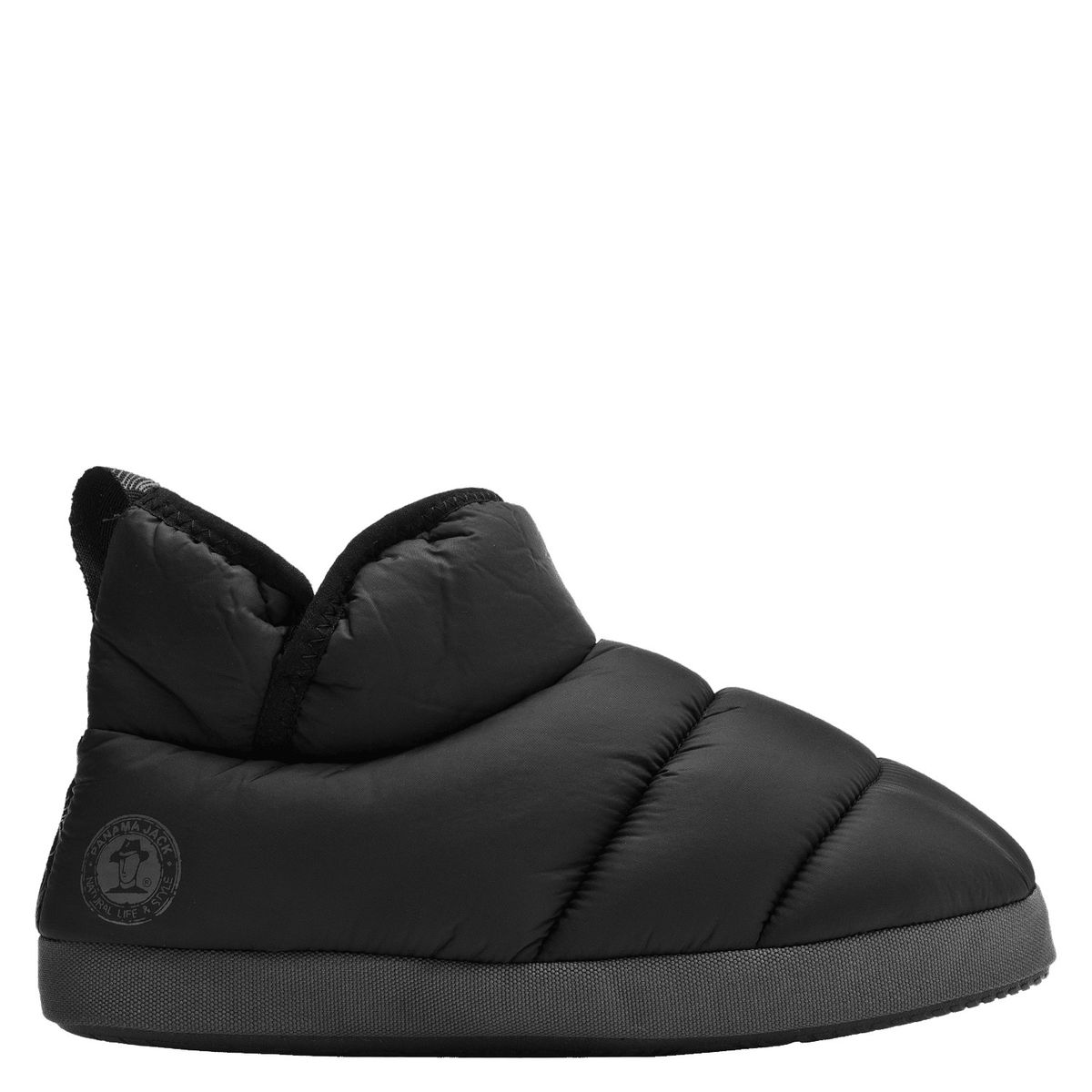 PANAMA JACK - Pantufla Casual Mujer Negro Panama Jack