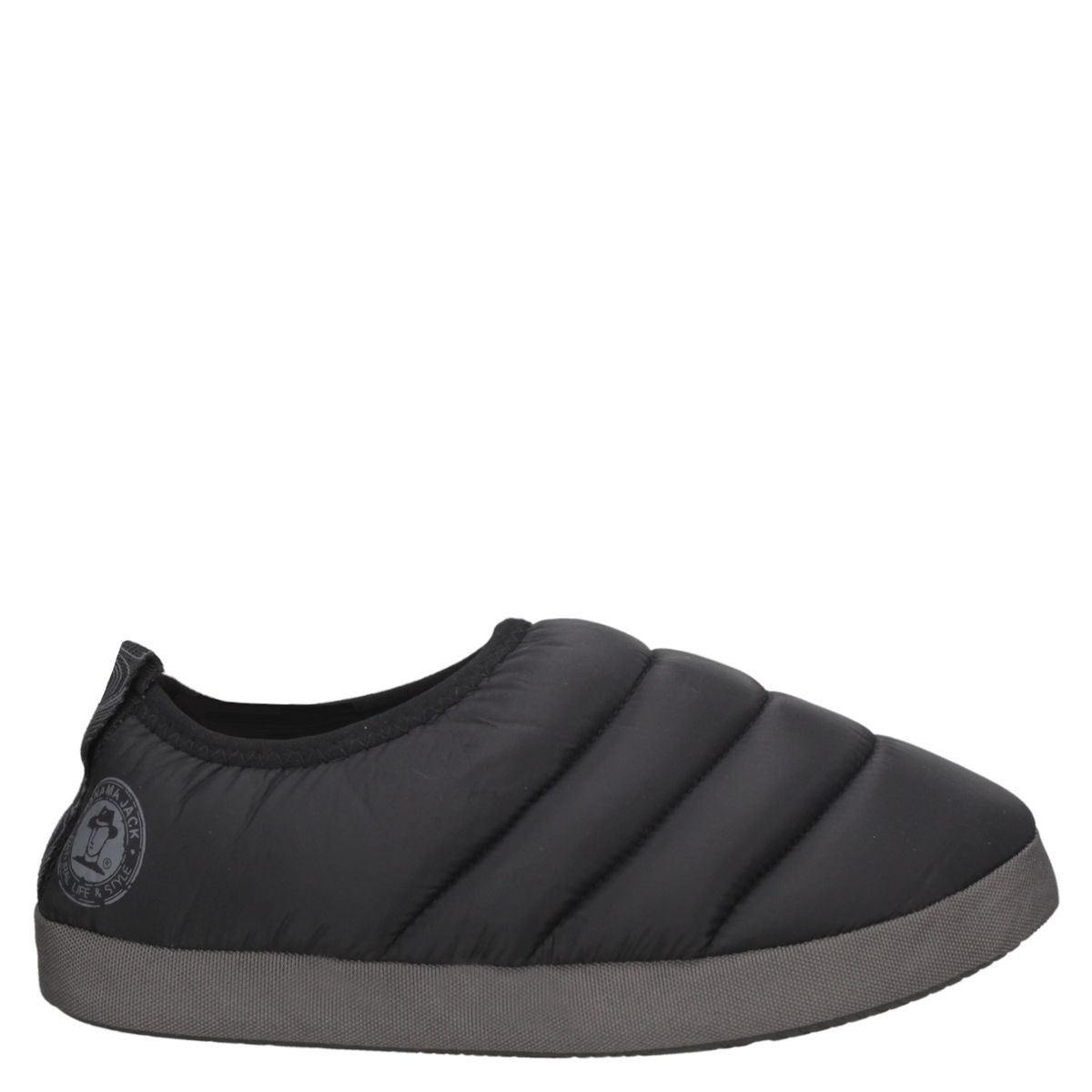 PANAMA JACK - Pantufla Casual Mujer Negro Panama Jack