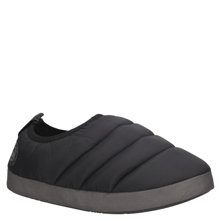 Pantufla Casual Mujer Negro