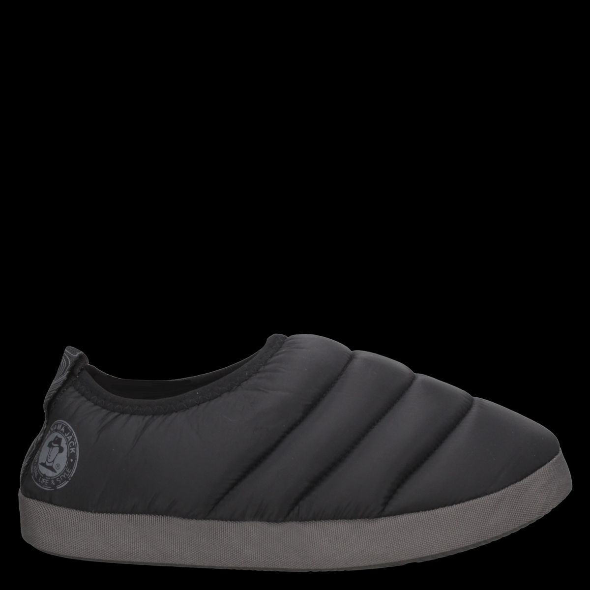 PANAMA JACK - Pantufla Casual Mujer Negro Panama Jack