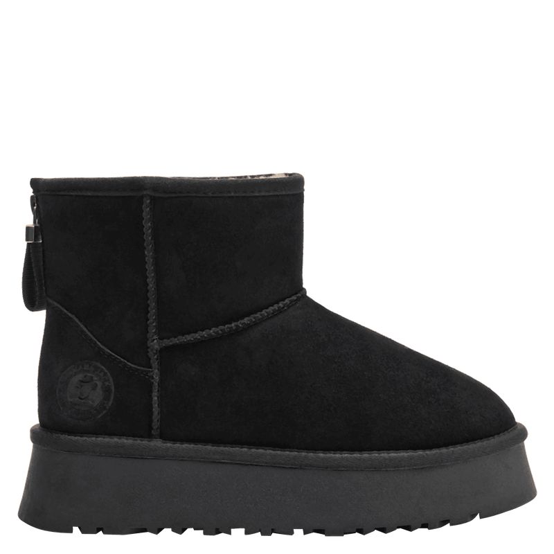 PANAMA JACK - Pantufla Casual Mujer Negro Panama Jack