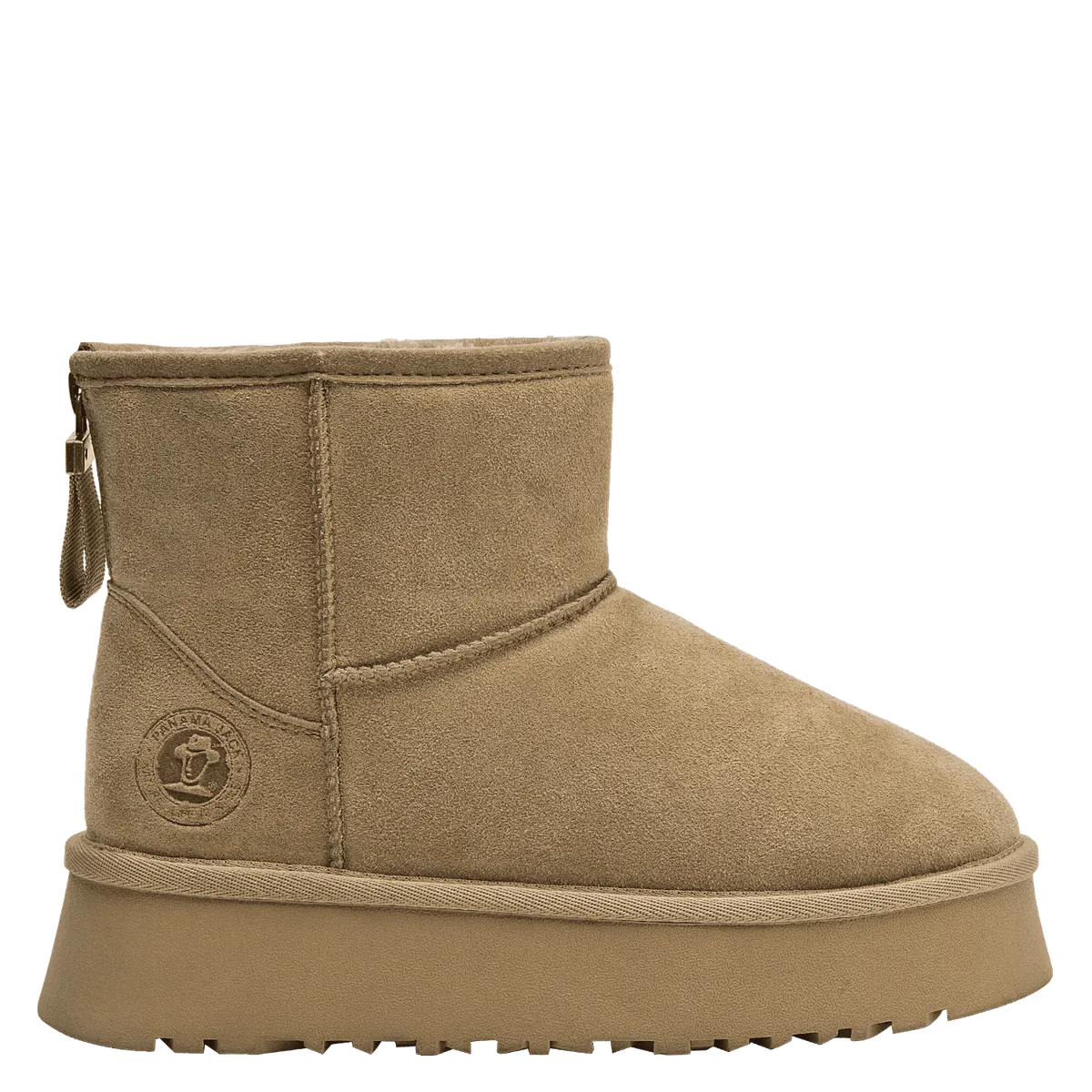 PANAMA JACK - Pantufla Casual Mujer Marrón claro Panama Jack