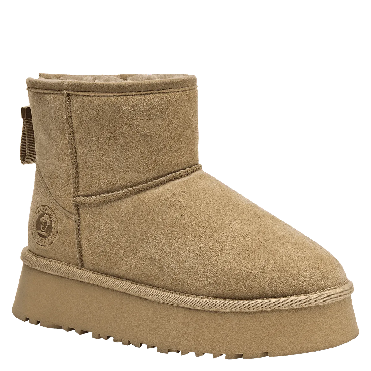 PANAMA JACK - Pantufla Casual Mujer Marrón claro Panama Jack