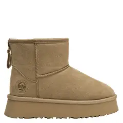 PANAMA JACK - Pantufla Casual Mujer Marrón claro