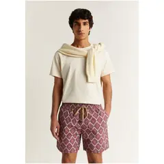 SCALPERS - Traje De Baño Estampado Boho Light Purple