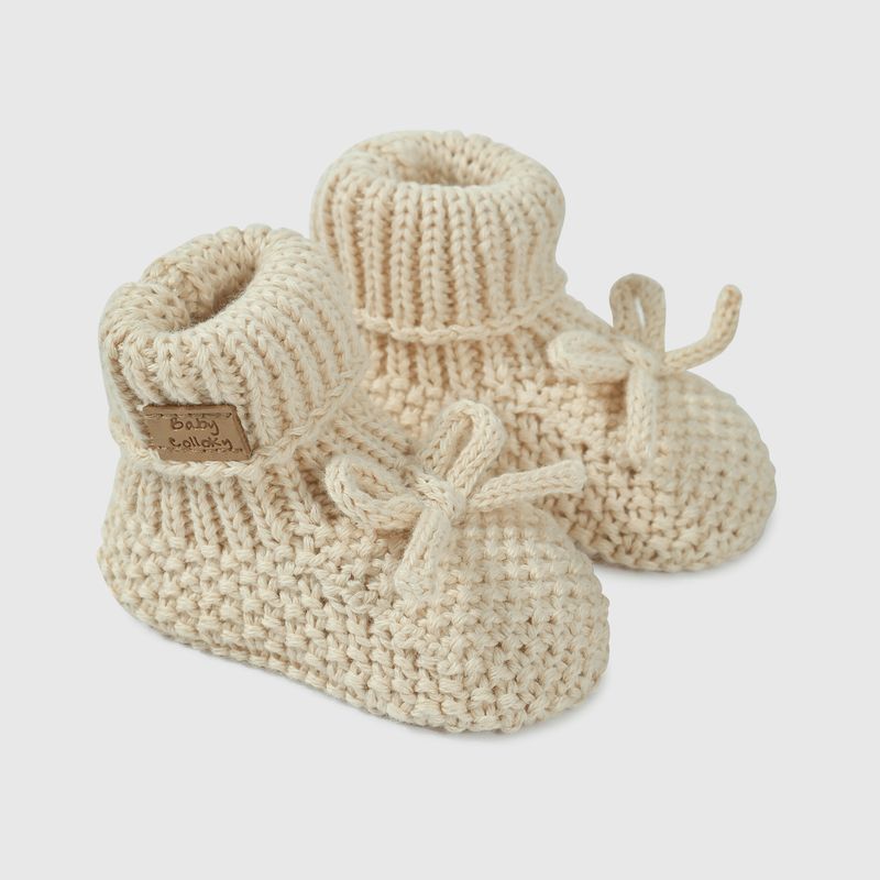 COLLOKY - Pantufla Unisex bebé Beige 55857 Colloky