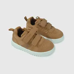 COLLOKY - Zapatillas outdoor Niño Café 55902